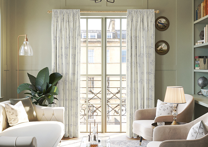 Loralei, Porcelain - Made to Measure Curtains - Image 3